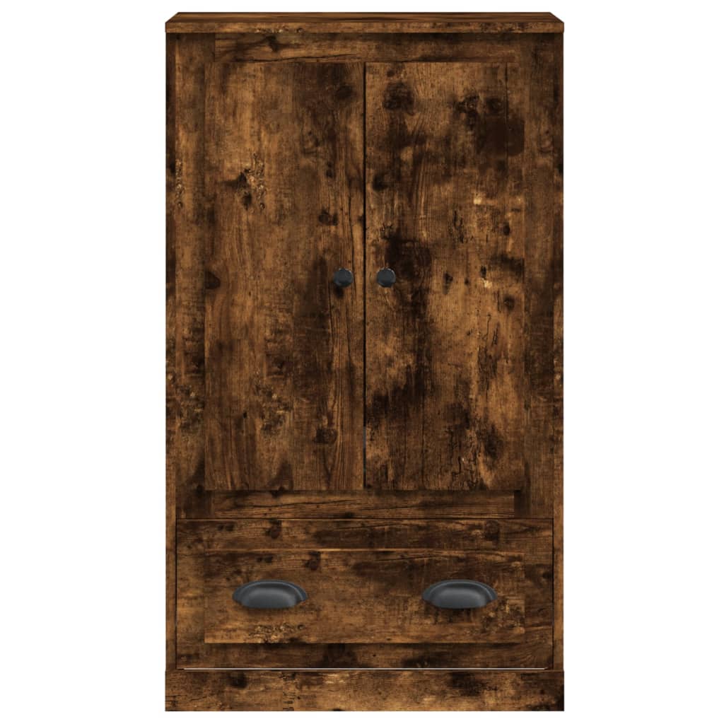 vidaXL Highboard Räuchereiche 60x35,5x103,5 cm Holzwerkstoff