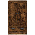 vidaXL Highboard Räuchereiche 60x35,5x103,5 cm Holzwerkstoff