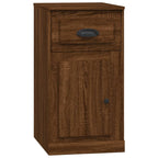 vidaXL Beistellschrank mit Schublade Braun Eichen-Optik 40x50x75 cm