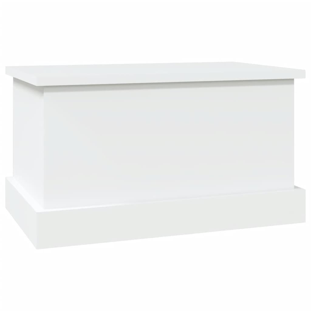 vidaXL Aufbewahrungsbox Weiß 50 x 30 x 28 cm Holzwerkstoff