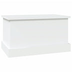 vidaXL Aufbewahrungsbox Weiß 50 x 30 x 28 cm Holzwerkstoff