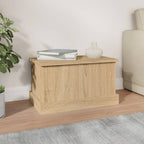 vidaXL Aufbewahrungsbox Sonoma-Eiche 50 x 30 x 28 cm Holzwerkstoff