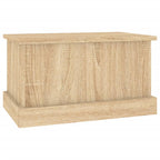 vidaXL Aufbewahrungsbox Sonoma-Eiche 50 x 30 x 28 cm Holzwerkstoff