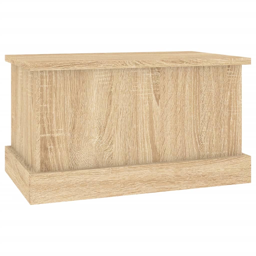 vidaXL Aufbewahrungsbox Sonoma-Eiche 50 x 30 x 28 cm Holzwerkstoff