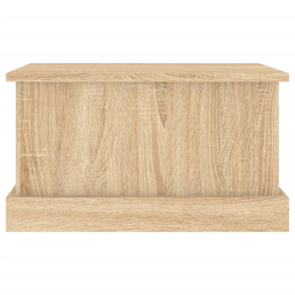 vidaXL Aufbewahrungsbox Sonoma-Eiche 50 x 30 x 28 cm Holzwerkstoff