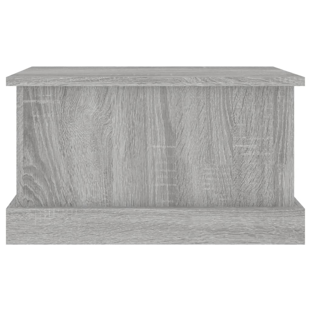 vidaXL Truhe Grau Sonoma 50x30x28 cm Holzwerkstoff
