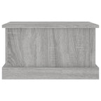 vidaXL Truhe Grau Sonoma 50x30x28 cm Holzwerkstoff