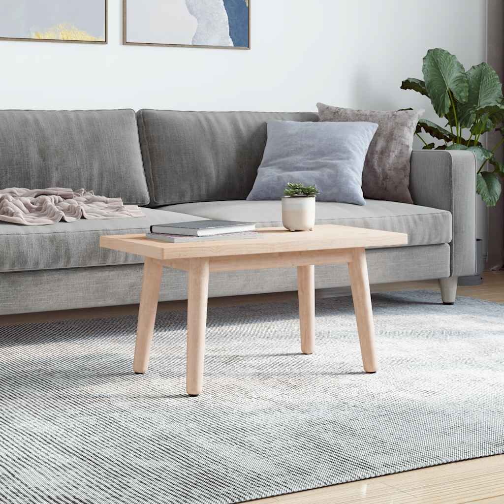 vidaXL Tischplatte 80x40x2,5 cm Massivholz Kiefer Rechteckig