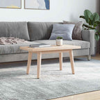 vidaXL Tischplatte 80x40x2,5 cm Massivholz Kiefer Rechteckig
