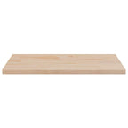 vidaXL Tischplatte 80x40x2,5 cm Massivholz Kiefer Rechteckig