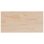 vidaXL Tischplatte 80x40x2,5 cm Massivholz Kiefer Rechteckig