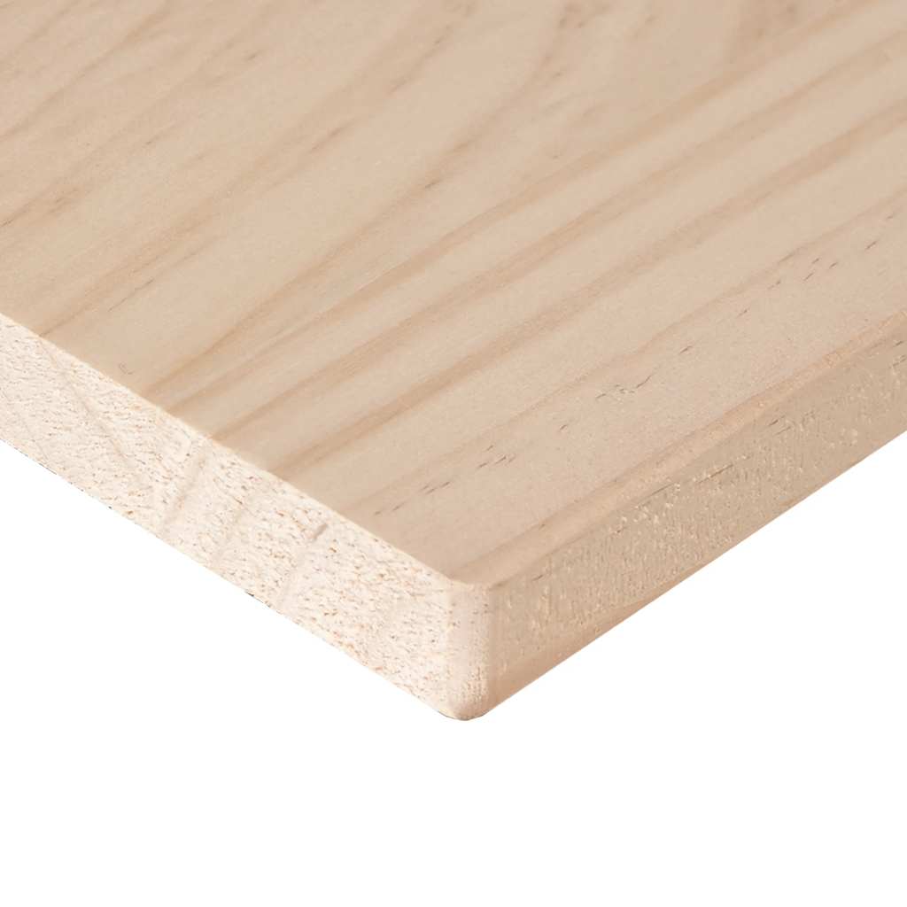 vidaXL Tischplatte 80x40x2,5 cm Massivholz Kiefer Rechteckig