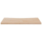vidaXL Schreibtischplatte 80x40x2,5 cm Massivholz Kiefer