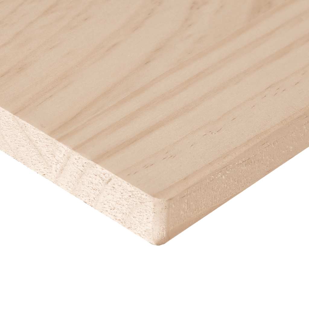vidaXL Schreibtischplatte 80x40x2,5 cm Massivholz Kiefer