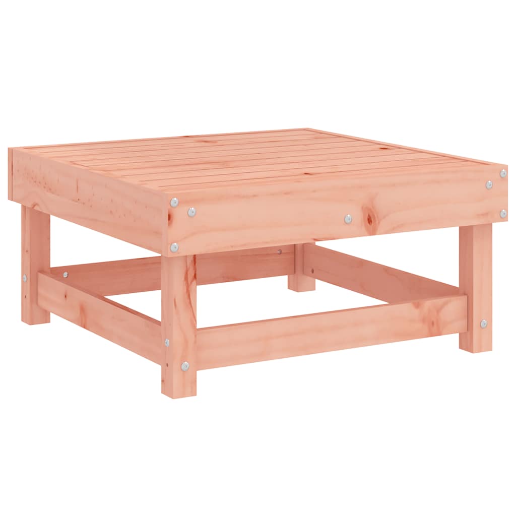 vidaXL Gartenhocker mit Kissen Massivholz Douglasie