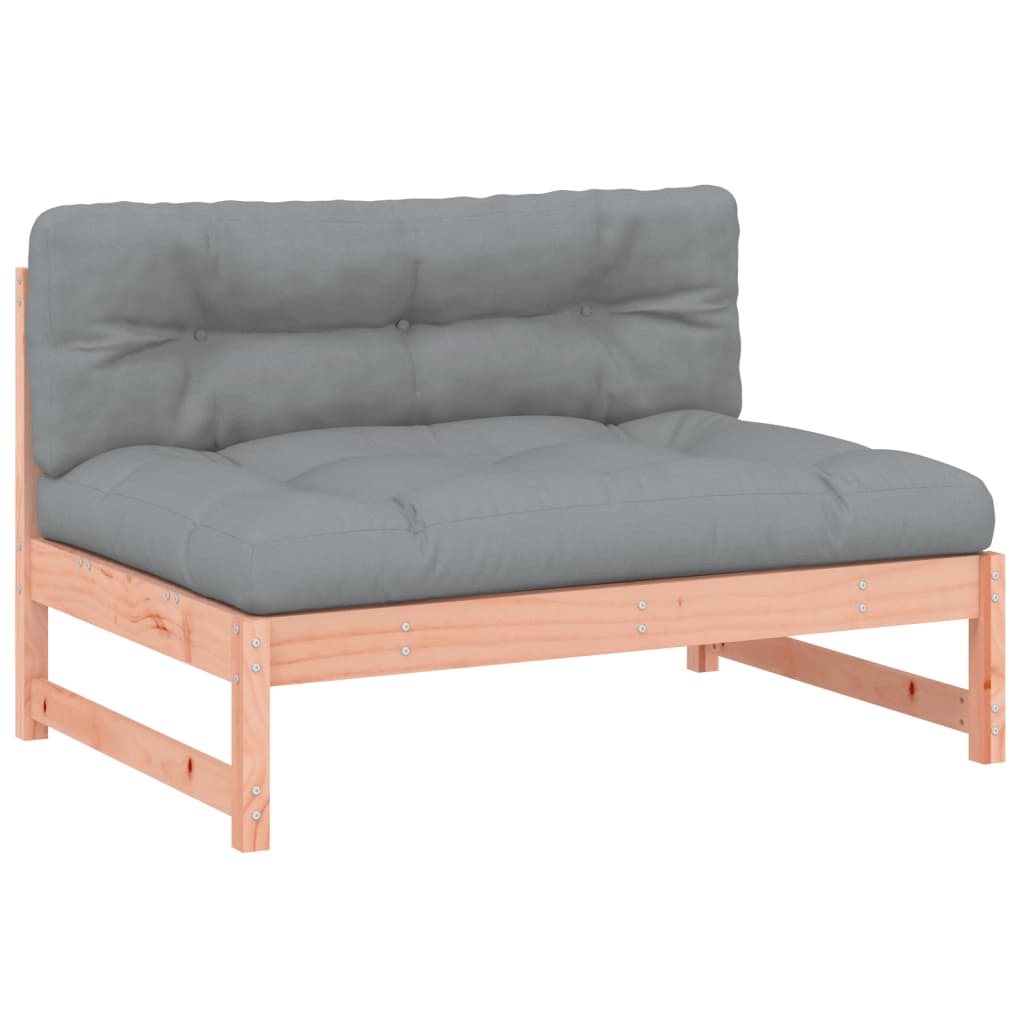 vidaXL Mittelsofa 120x80 cm Massivholz Douglasie