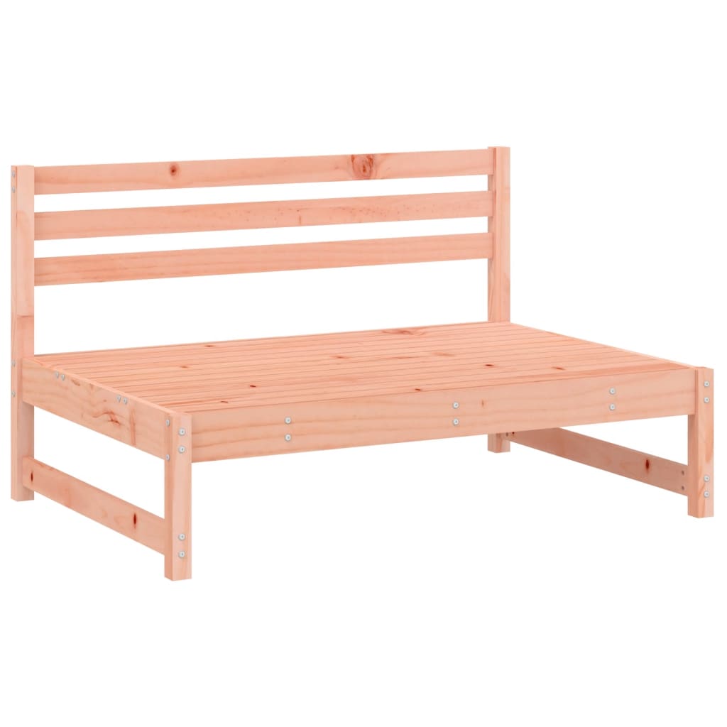 vidaXL Mittelsofa 120x80 cm Massivholz Douglasie