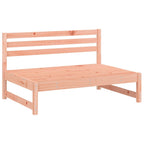 vidaXL Mittelsofa 120x80 cm Massivholz Douglasie