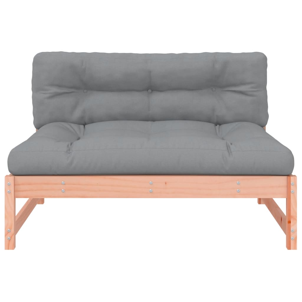 vidaXL Mittelsofa 120x80 cm Massivholz Douglasie