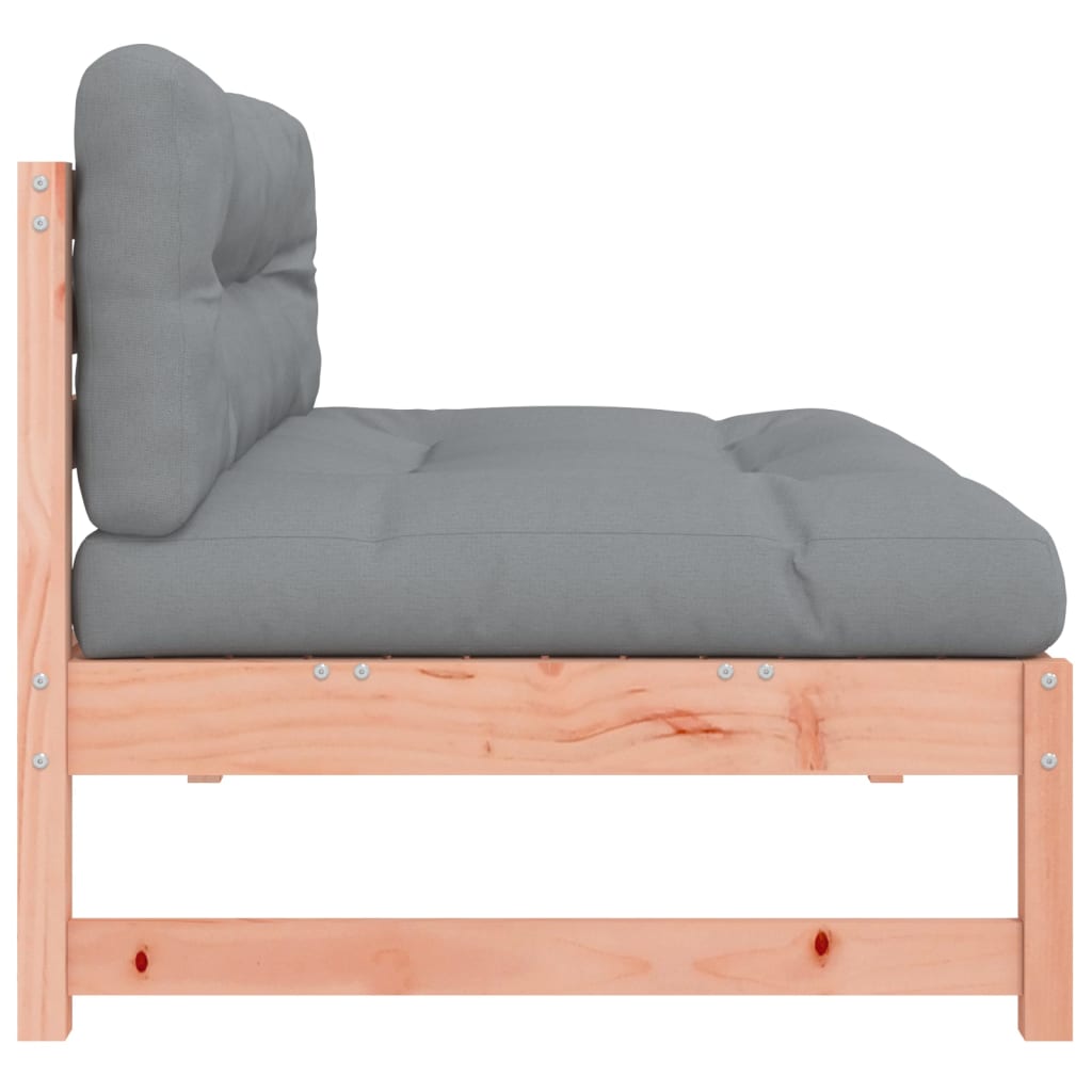 vidaXL Mittelsofa 120x80 cm Massivholz Douglasie