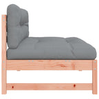 vidaXL Mittelsofa 120x80 cm Massivholz Douglasie