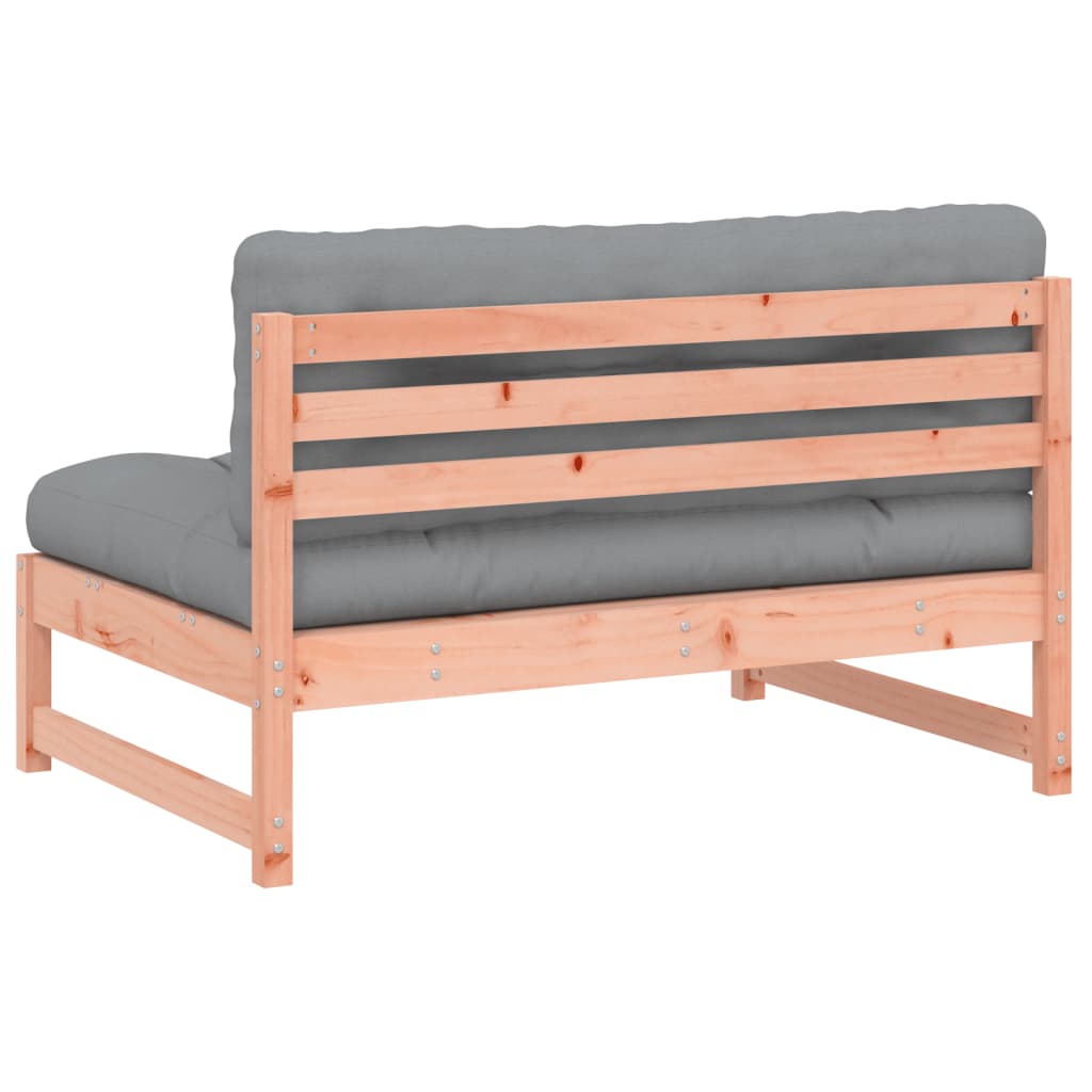 vidaXL Mittelsofa 120x80 cm Massivholz Douglasie