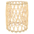 vidaXL Lampenschirm Ø23x28 cm Korbweide