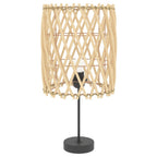 vidaXL Lampenschirm Ø23x28 cm Korbweide