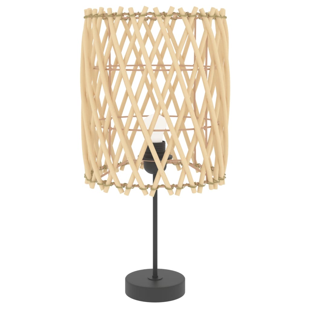vidaXL Lampenschirm Ø23x28 cm Korbweide