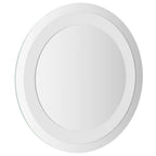 vidaXL LED-Badspiegel 30 cm Rund