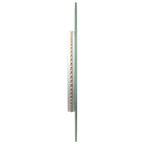 vidaXL LED-Badspiegel 30 cm Rund