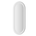 vidaXL LED-Badspiegel 60x25 cm Oval