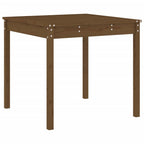 vidaXL 3-tlg. Garten-Bistro-Set Honigbraun Massivholz Kiefer