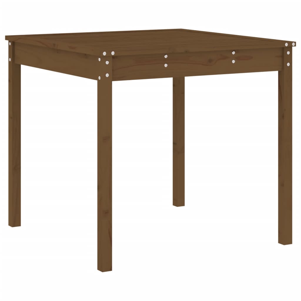 vidaXL 3-tlg. Garten-Bistro-Set Honigbraun Massivholz Kiefer