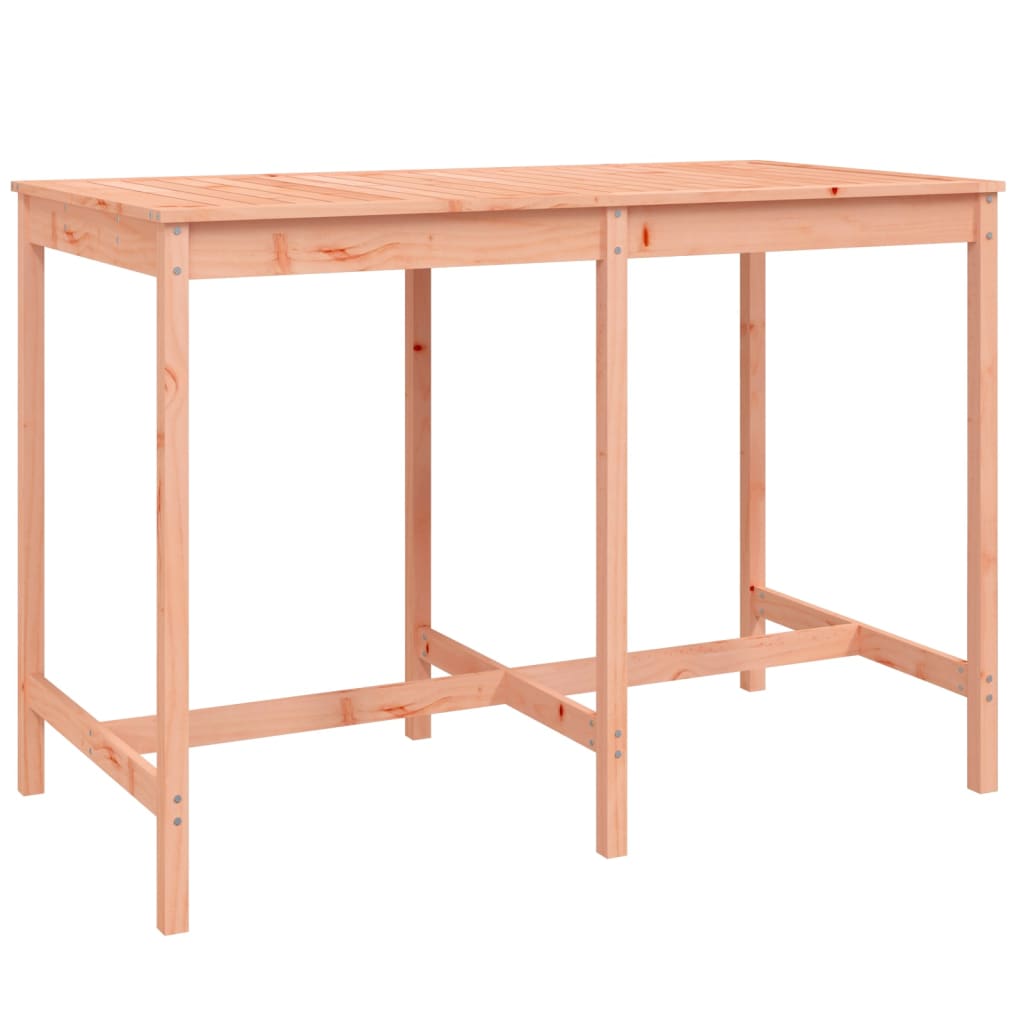 vidaXL 7-tlg. Gartenbar-Set Massivholz Douglasie