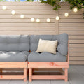 vidaXL Garten-Ecksofa Massivholz Douglasie