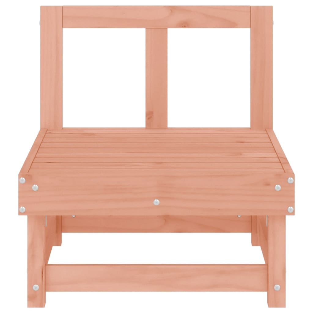 vidaXL Garten-Mittelsofa Massivholz Douglasie