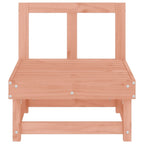 vidaXL Garten-Mittelsofa Massivholz Douglasie