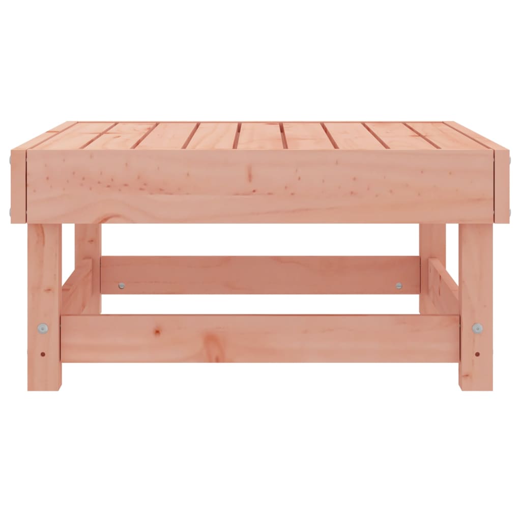 vidaXL Gartenhocker Massivholz Douglasie