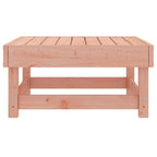 vidaXL Gartenhocker Massivholz Douglasie
