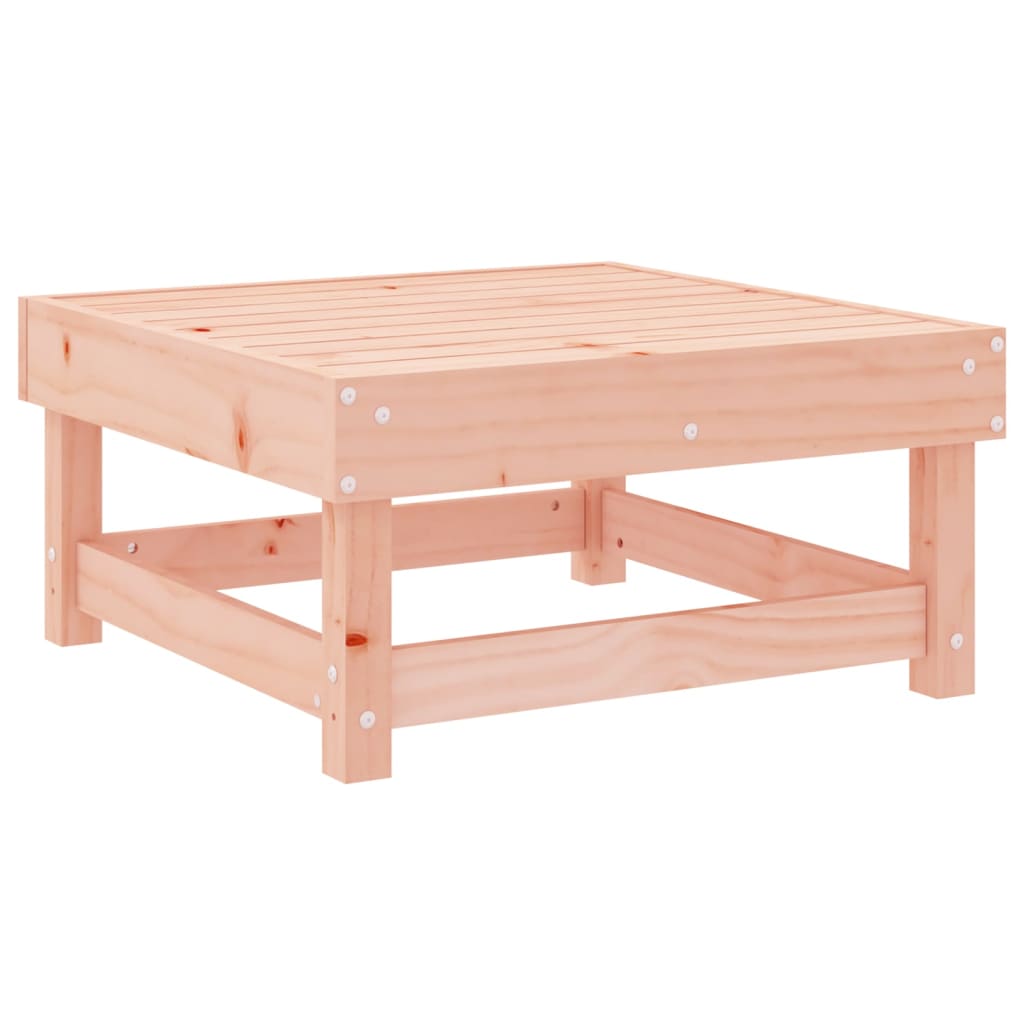 vidaXL Gartenhocker Massivholz Douglasie
