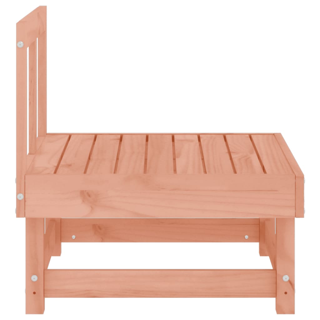 vidaXL Garten-Mittelsofas 2 Stk. Massivholz Douglasie