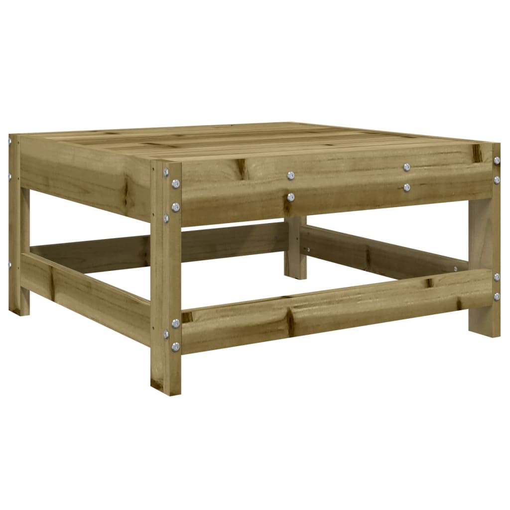 vidaXL 4-tlg. Garten-Lounge-Set Kiefernholz Imprägniert
