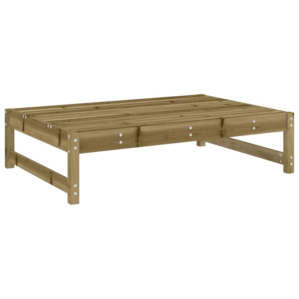 vidaXL 2-tlg. Garten-Lounge-Set Kiefernholz Imprägniert