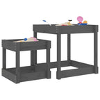 vidaXL Sand-Spieltische 2 Stk. Massivholz Kiefer
