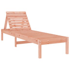 vidaXL Sonnenliege 199,5x60x74 cm Massivholz Douglasie