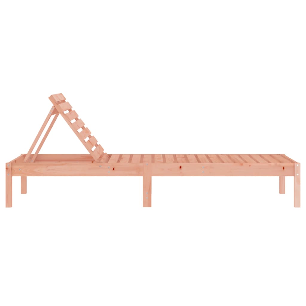 vidaXL Sonnenliege 199,5x60x74 cm Massivholz Douglasie