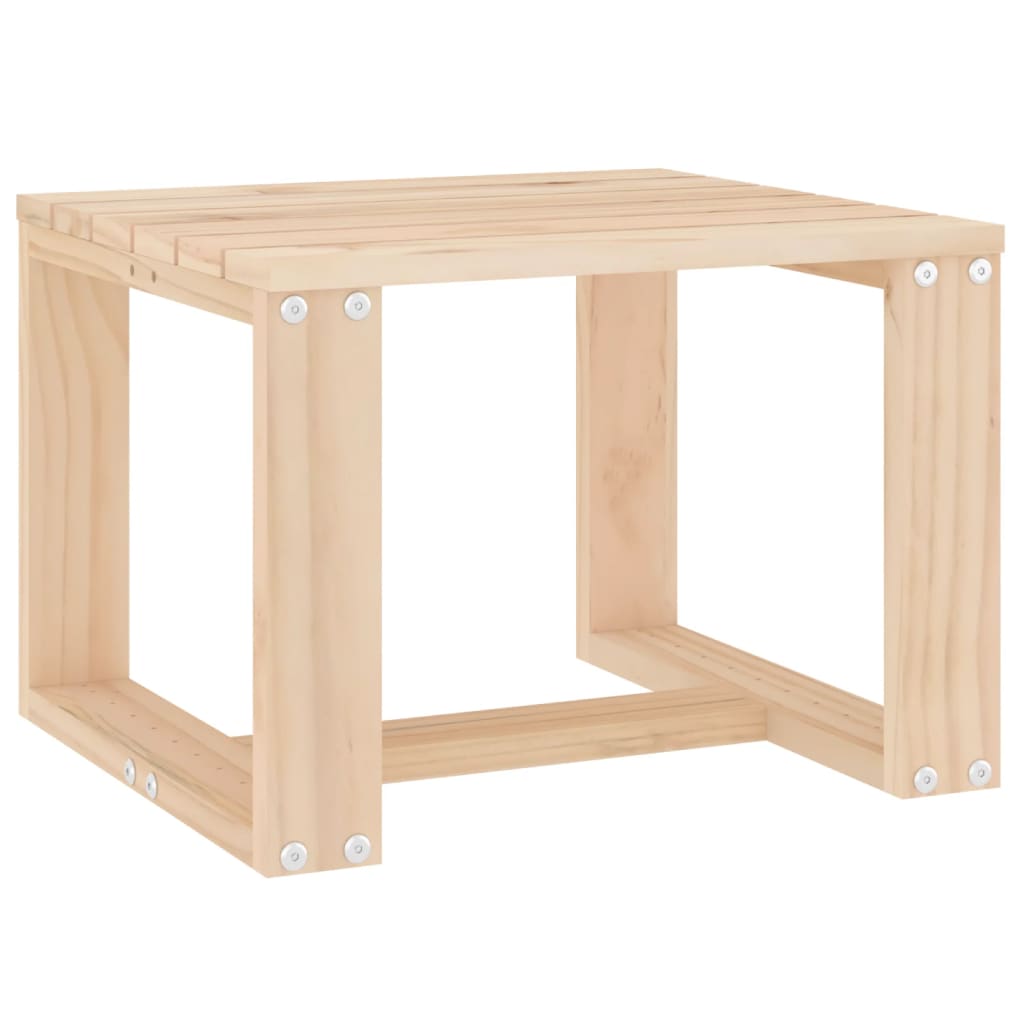 vidaXL Garten-Beistelltisch 40x38x28,5 cm Massivholz Kiefer