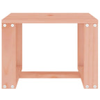 vidaXL Garten-Beistelltisch 40x38x28,5 cm Massivholz Douglasie