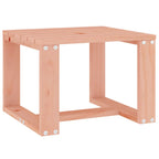 vidaXL Garten-Beistelltisch 40x38x28,5 cm Massivholz Douglasie